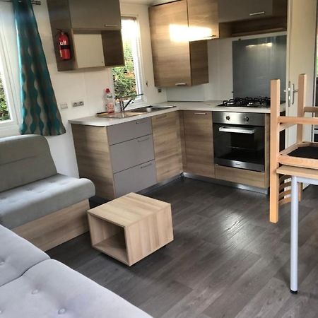 Mobil'Home - Camping **** Les Charmettes Ле Мат Екстериор снимка
