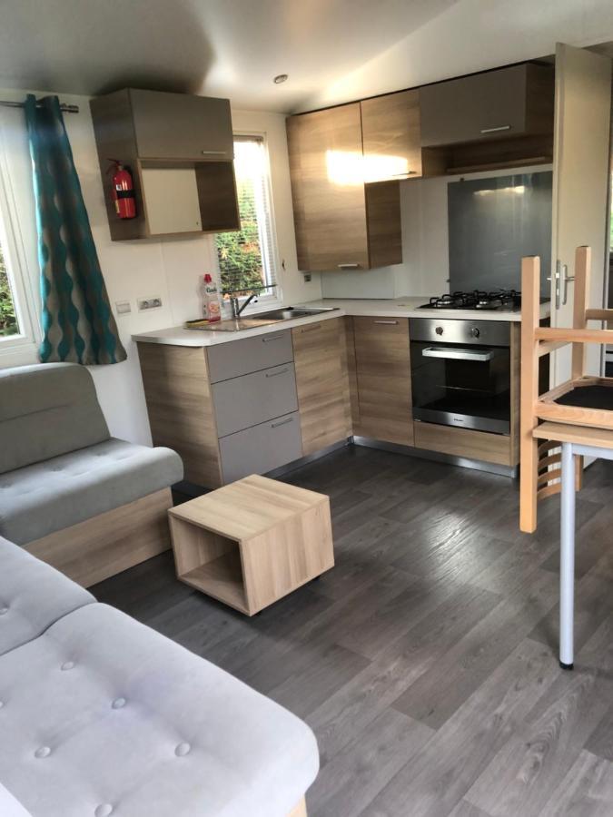 Mobil'Home - Camping **** Les Charmettes Ле Мат Екстериор снимка